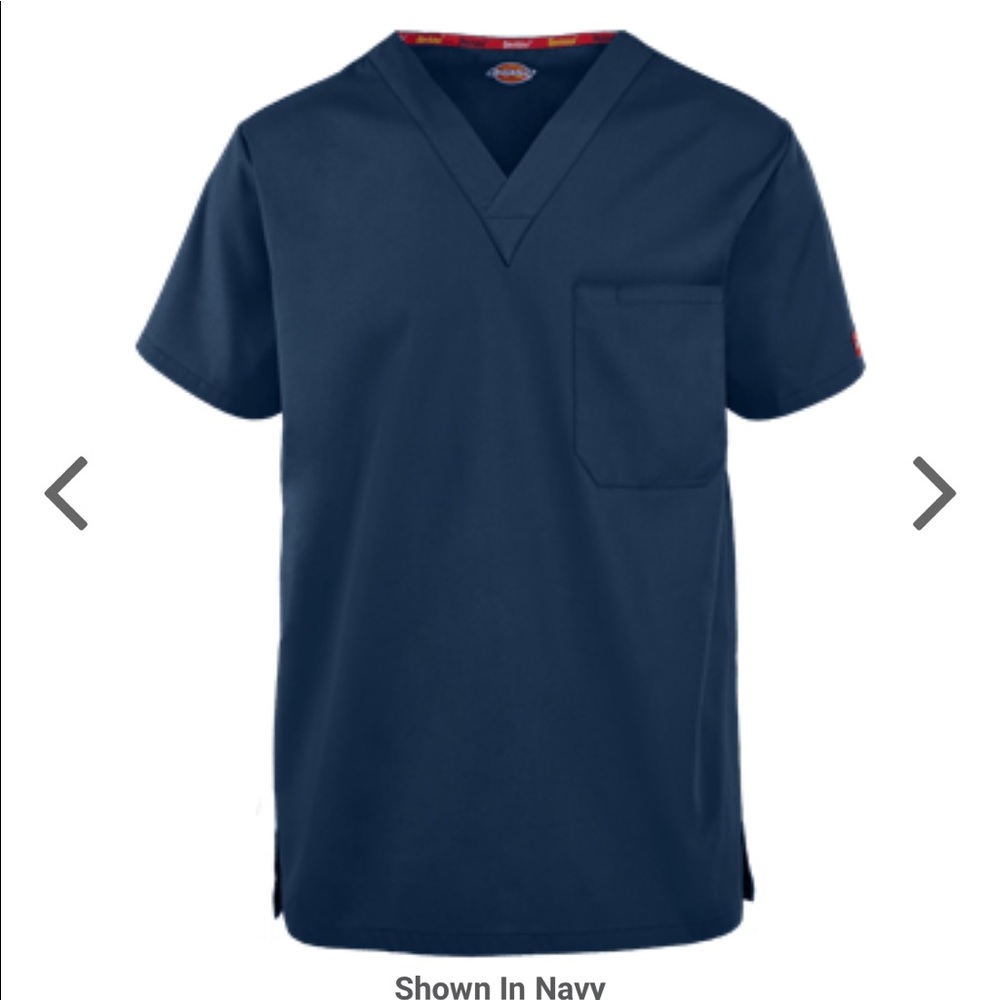 Men’s Dickies EDS Scrub Top